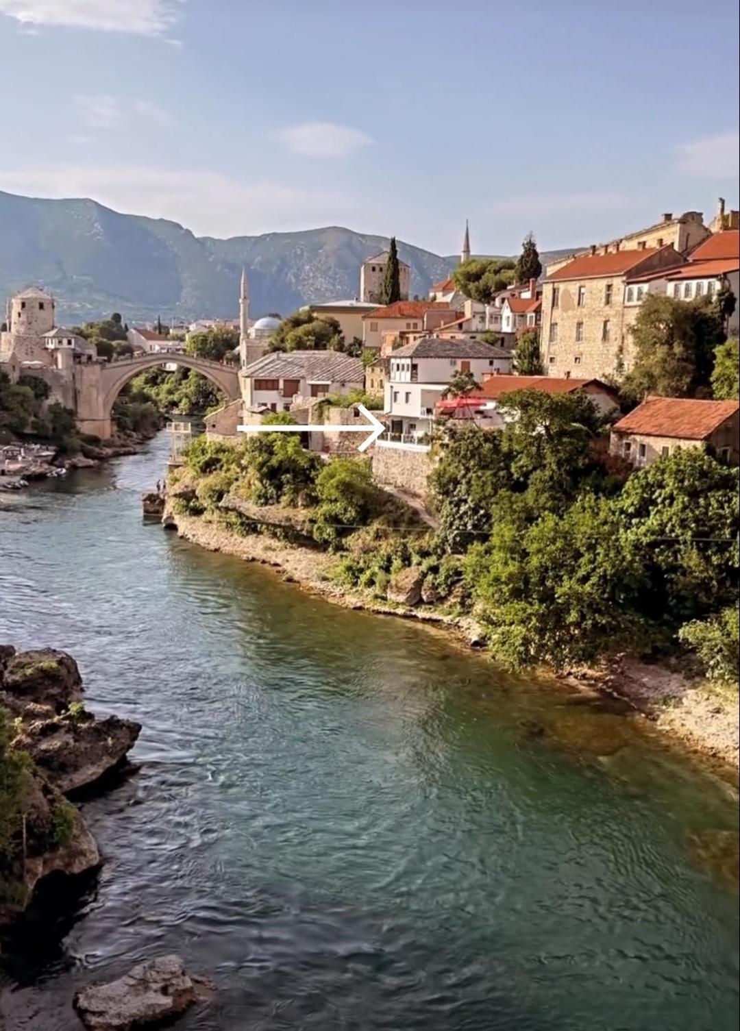 Apartman Flumen Mostar Buitenkant foto