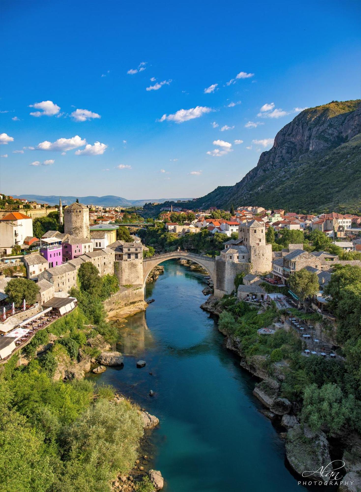 Apartman Flumen Mostar Buitenkant foto