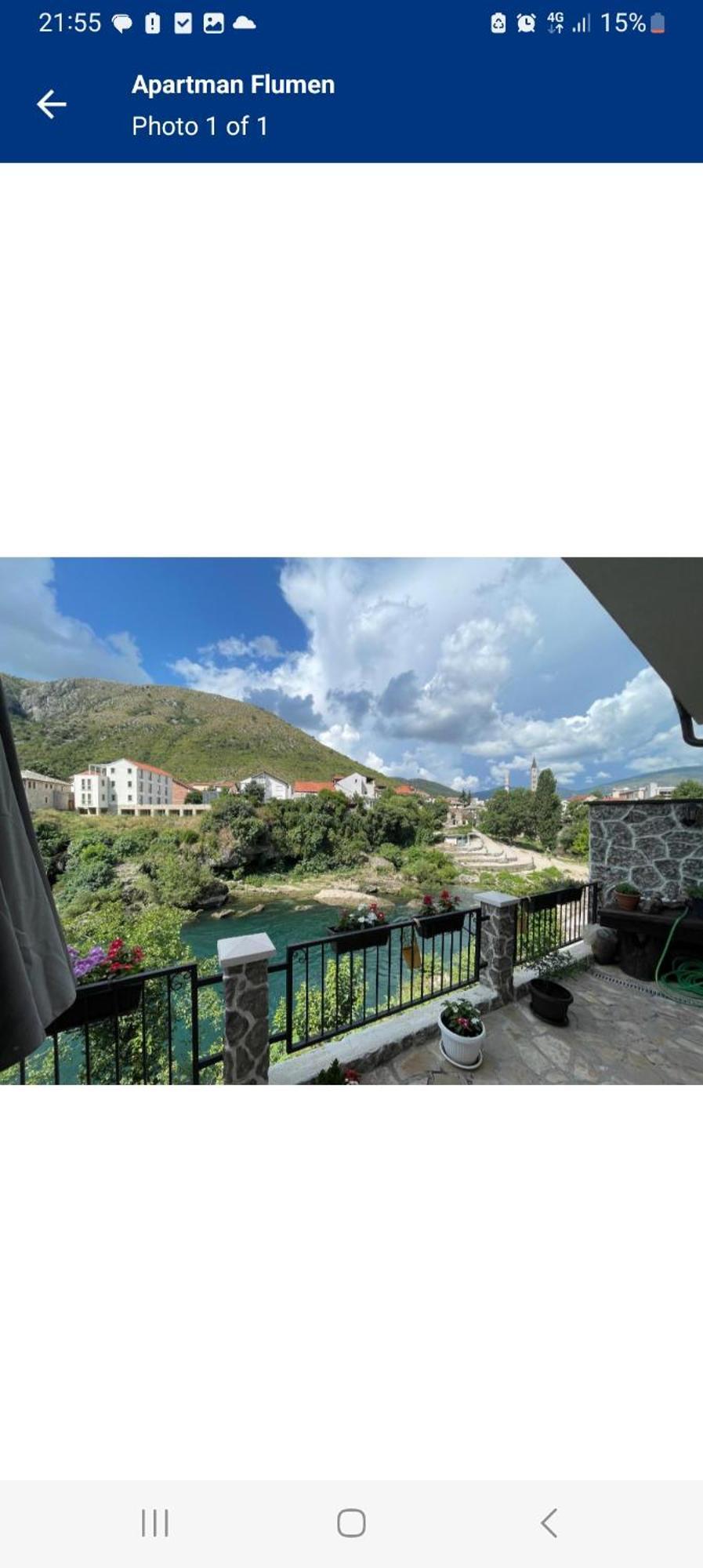 Apartman Flumen Mostar Buitenkant foto